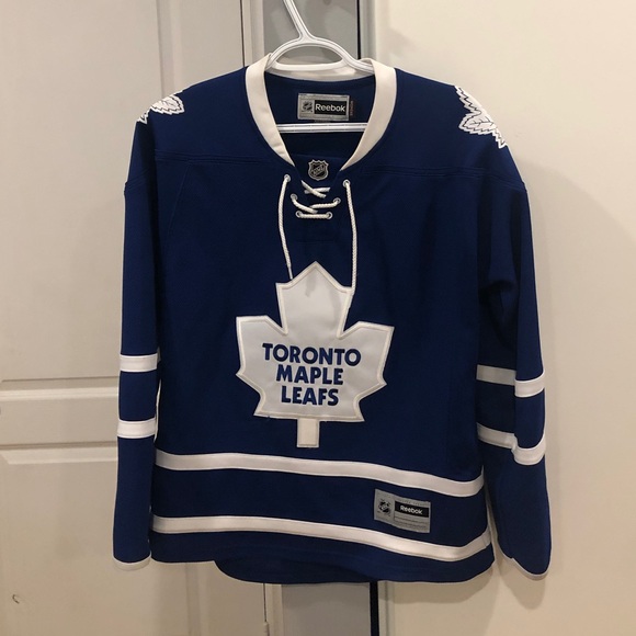 ORIGINAL TORONTO MAPLE LEAFS WOMENS JERSEY - Picture 1 of 2